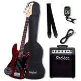 Kit Contra Baixo Precision 4c Strinberg Pbs 40 Twr Oferta!