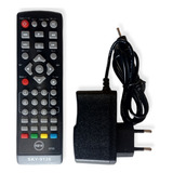 Kit Controle Remoto Para Conversor