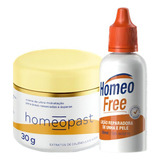 Kit Creme Homeopast E Homeofree