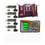  Kit Eletronico 4 Ton / Gado/etc.. Monte A Sua Balança.