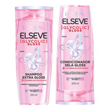 Kit Elseve Glycolic Gloss Shampoo