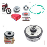  Kit Embreagem + Campana Ext Original Titan Fan Bros 150