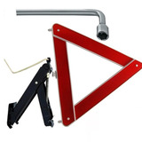  Kit Estepe Triangulo Macaco Chave Roda Ka Fiesta Escort 19m