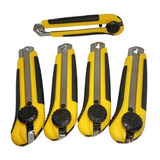  Kit Estilete Profissional Com Cabo Emborrachado 5 Unidades