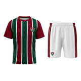  Kit Fluminense Mini Craque Infantil - Braziline Oficial
