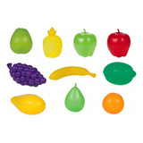 Kit Frutinhas Hortifruti Brinquedo