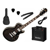 Kit Guitarra Les Paul Phx Lp-5 Studio + Amp - Nf E Gtia