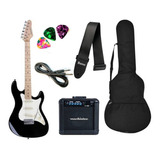 Kit Guitarra Strato Strinberg Sts100 + Amplificador Oferta!