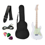 Kit Guitarra Strato Strinberg Sts100 Cores +brinde Oferta