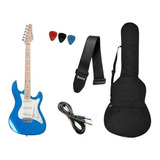 Kit Guitarra Strato Strinberg Sts100 Cores +brinde Oferta