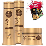 Kit Haskell Mandioca Shampoo Condicionador