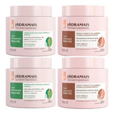  Kit Hidramais 2 Esfoliante Pes 220g + 2 Restaurador Pes 220g