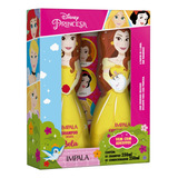 Kit Infantil Princesa Bela Shampoo