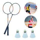 Kit Jogo Badminton Com