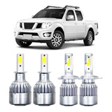  Kit Lampada Xenon Super Led Frontier Farol E Milha 6000k