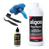  Kit Limpeza Bicicleta/corrente Algoo 60ml Mtb/speed 5x1 