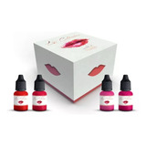  Kit Lips Collection Rbkollors - Linha Premium 4 Cores 10m