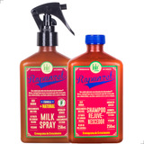  Kit Lola Rapunzel Shampoo Rejuvenescedor + Leave-in Spray