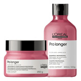 Kit Loréal Pro Longer Shampoo