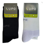  Kit Lupo 2 Pares Meiao De Futebol Adulto 37/44 - 01995