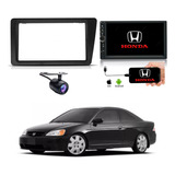 Kit Multimídia Honda Civic 2001