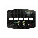  Kit Painel Adesivo E Gabinete Esteira Movement Lx 160 G3