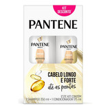  Kit Pantene Hidratação Shampoo 350ml + Condicionador 175ml