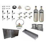  Kit Para Beer Truck 6 Vias Profissional Para Chopp