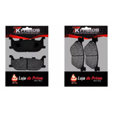  Kit Pastilha De Freio Tkm Yamaha Xvs 950 Midnight Star