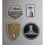 Kit Patches Campeon Da