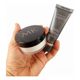  Kit Pele Perfeita Mary Kay Base Matte 3d + Pó Translúcido