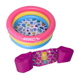 Kit Piscina Inflável Infantil 88