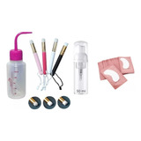  Kit Pisseta Pump Espumador E Pincel + Brinde 