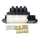  Kit Porta Relé E Fusivel De 4 E 5 Pinos De 40 A 60 Ampéres