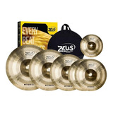 Kit Pratos Para Bateria Zeus Hybrid Set E Liga B-20