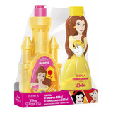 Kit Princesa Bela Infantil Shampoo