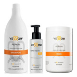 Kit Profissional Yellow Repair Shampoo