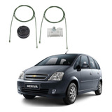  Kit Reparo Máquina Vidro Elétrico Meriva Traseiro Direito