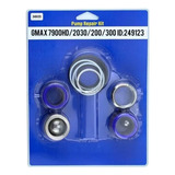 Kit Reparo P/ Graco Gmax 7900 Hd/gh200/gh300 Cód;249123