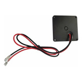  Kit Reparo Tampa Elétrica Do Compressor 444c - Preto