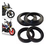  Kit Retentor Bengala + Guarda Pó Bmw G310gs G310-gs G-310gs