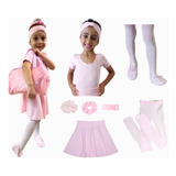 Kit Roupa De Ballet