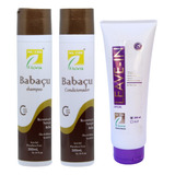 Kit Shampoo Condicionador Nutriflora Babaçu