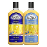  Kit Shampoo E Cond Tio Nacho Antiqueda Engrossador 415ml