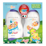 Kit Shampoo E Condicionador Giby