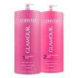 Kit Shampoo E Condicionador Glamour