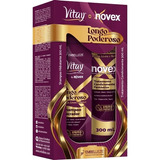 Kit Shampoo E Condicionador Vitay