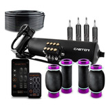  Kit Suspenção A Ar Air Ride Black - Santana - Castor