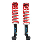 Kit Suspensão Rosca Slim - Voyage Quadrado - Par Traseiro