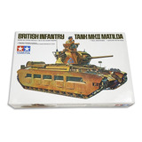 Kit Tank Matilda Mk Ii - 1/35 - Tamiya